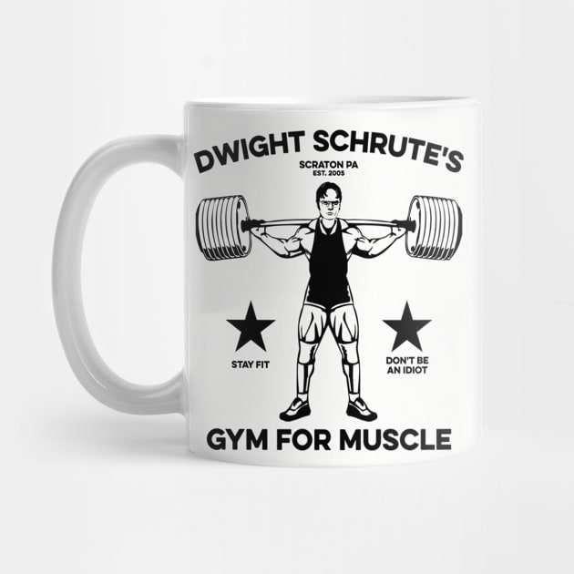 Dwight Schrute's Gym by Yusa The Faith